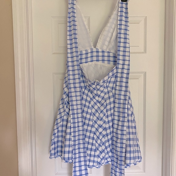 Free People - halter top dress (like new) - Picture 2 of 2